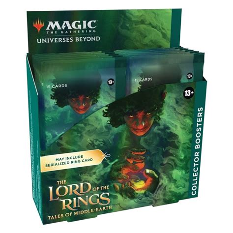 Unwrapping the Magic Lotr Collector Booster Box: An Epic Adventure Awaits